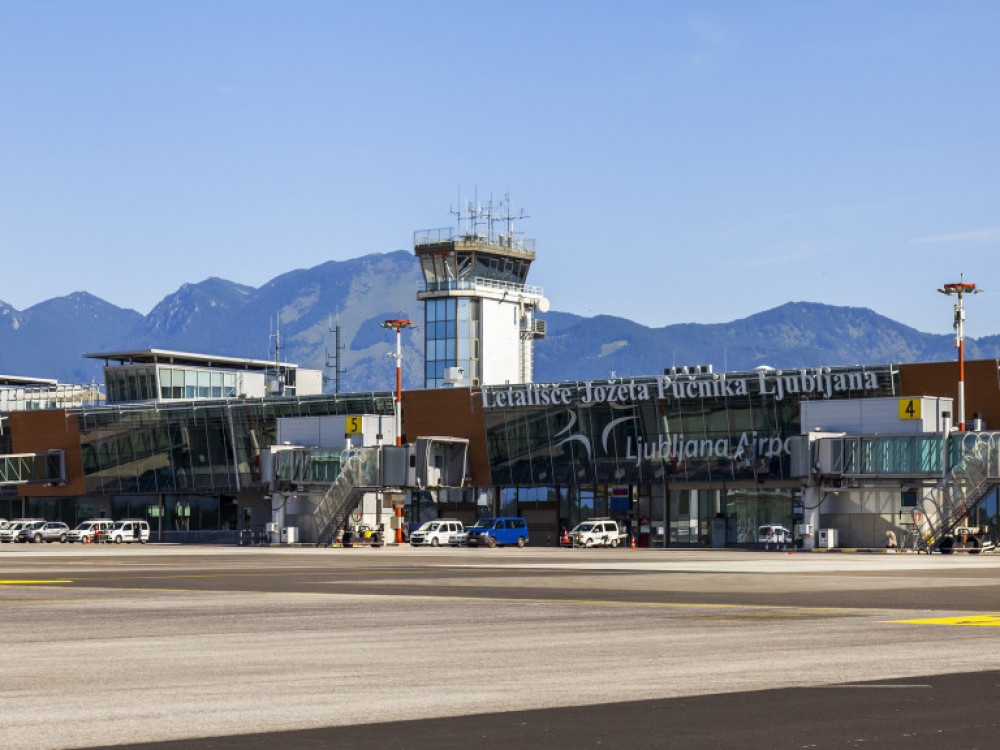 Ljubljansko letališče z rekordnim številom letalskih prevoznikov