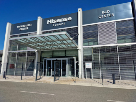 Hisense odprl inovacijski center z več kot 200 delovnimi mesti