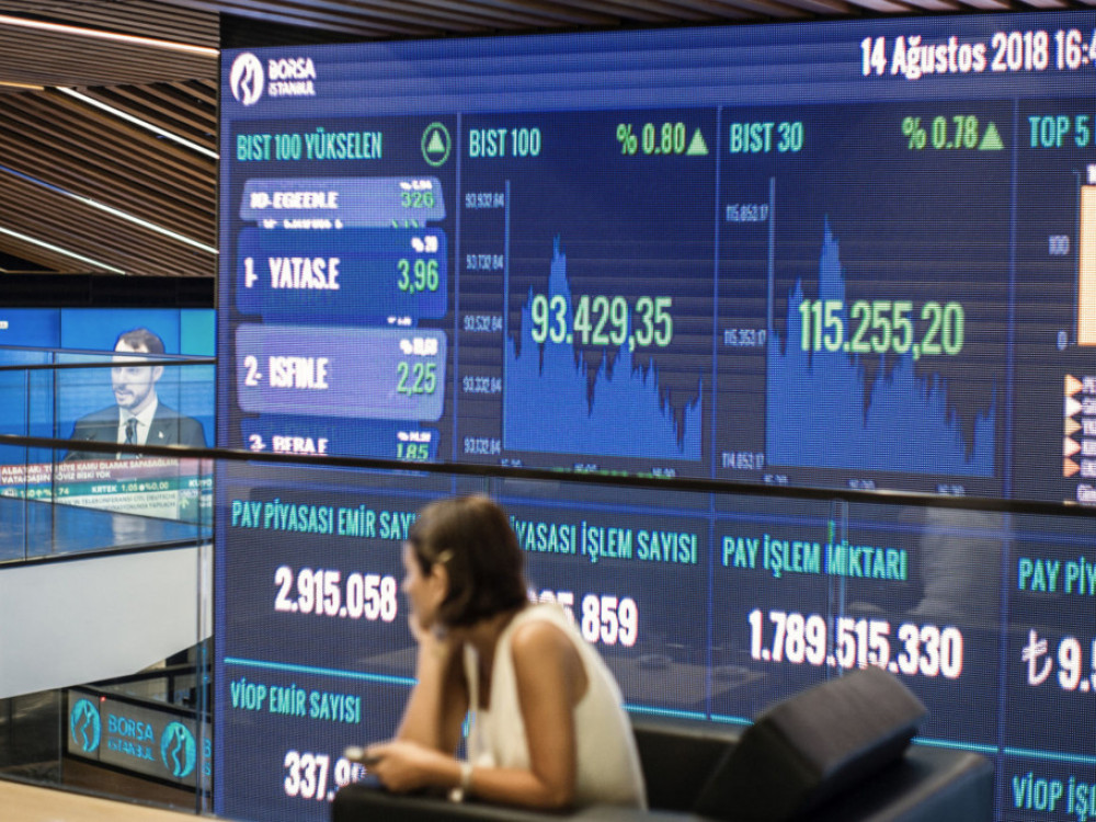 Turška vlada z obsežnim programom ustavila padanje borze