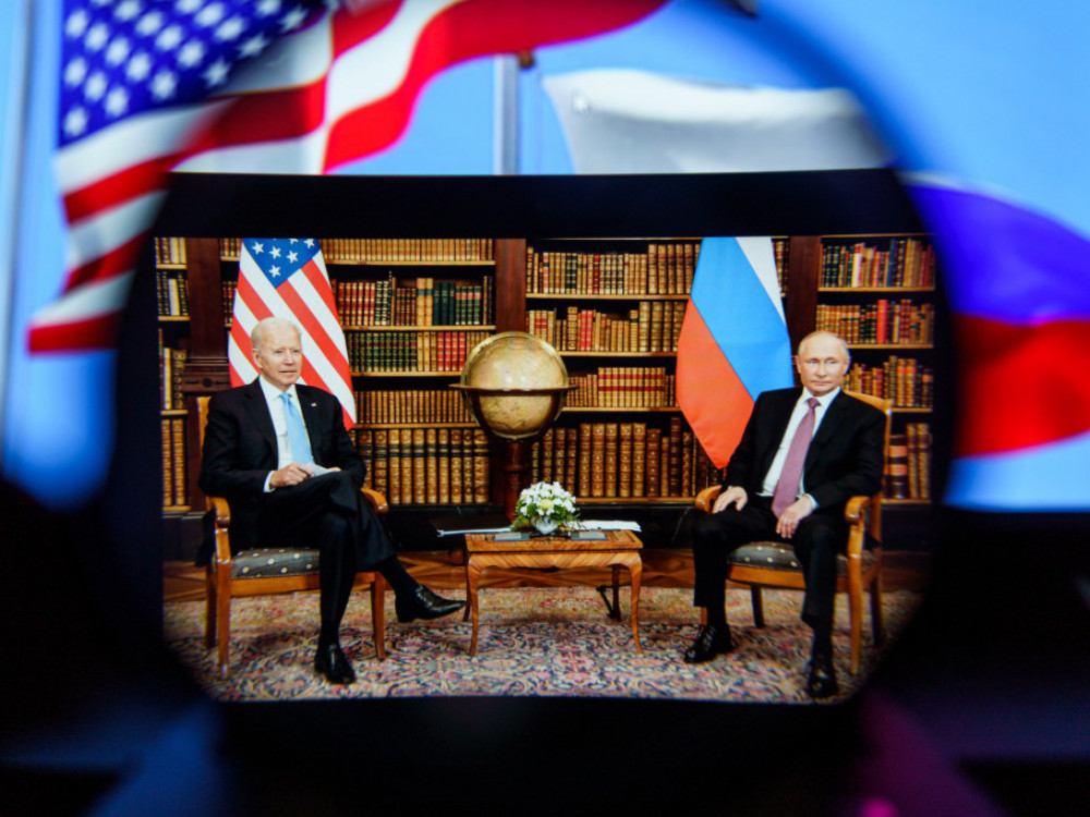 Izjave tedna: Putin in Biden kot v času hladne vojne