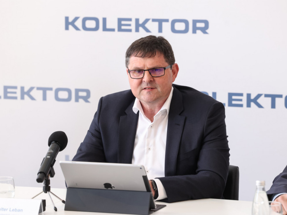 Leban: Kolektor lani prvič z več kot milijardo prihodkov