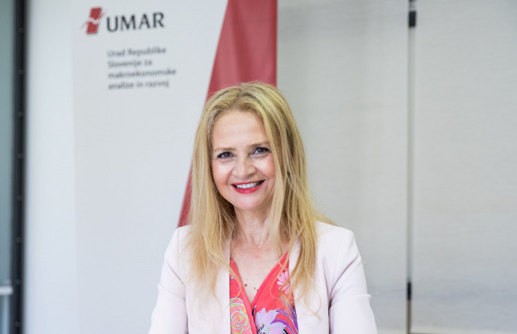 Maja Bednaš, Umar: 'Inflacijske plačne spirale ne zaznavamo, optimistično v 2024'