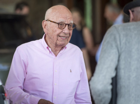 Rupert Murdoch vajeti medijskega imperija predaja sinu