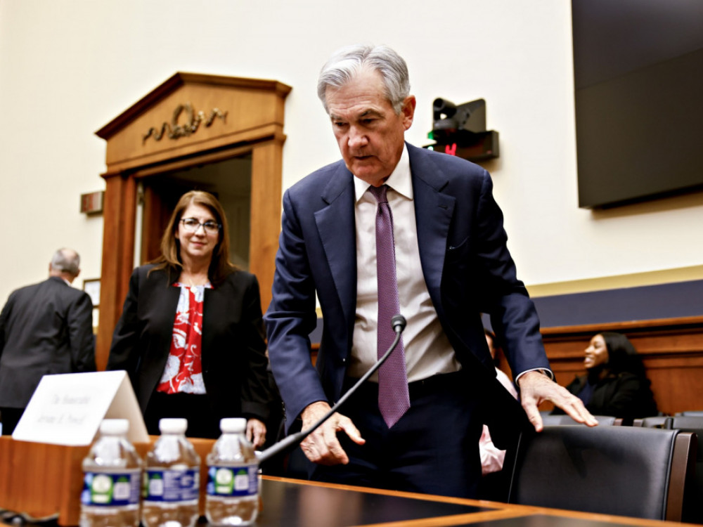 Z zasedanjem začenja ameriški Fed: Bo dal prednost reševanju bank?