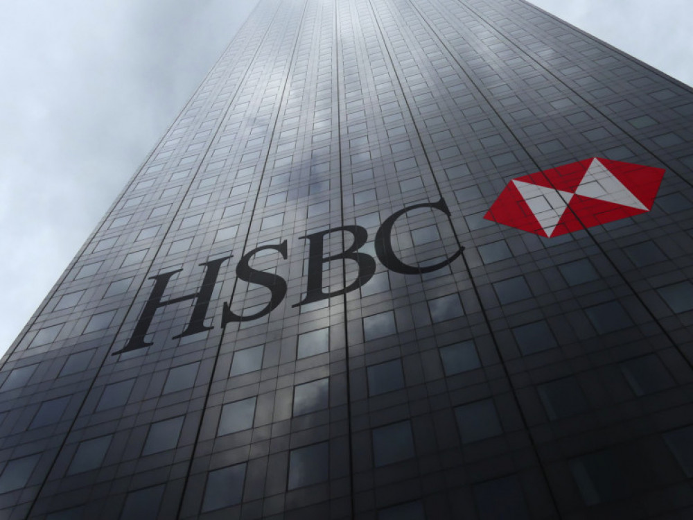 Dobiček banke HSBC s 30 milijardami dolarjev v nebo