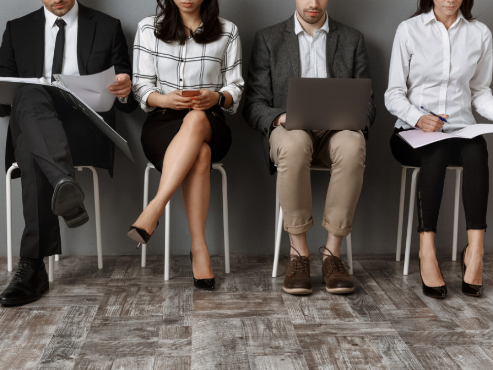 Nisem prejel odgovora na prijavo za delo. Kaj lahko storim?