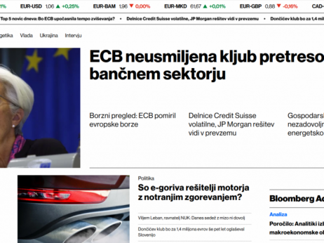 Zgodbe dneva: ECB, Credit Suisse in Krka