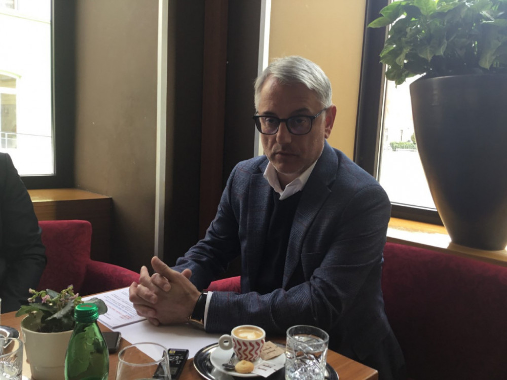 Matjaž Han: 'Brez jedrske energije v Sloveniji ne bo šlo'