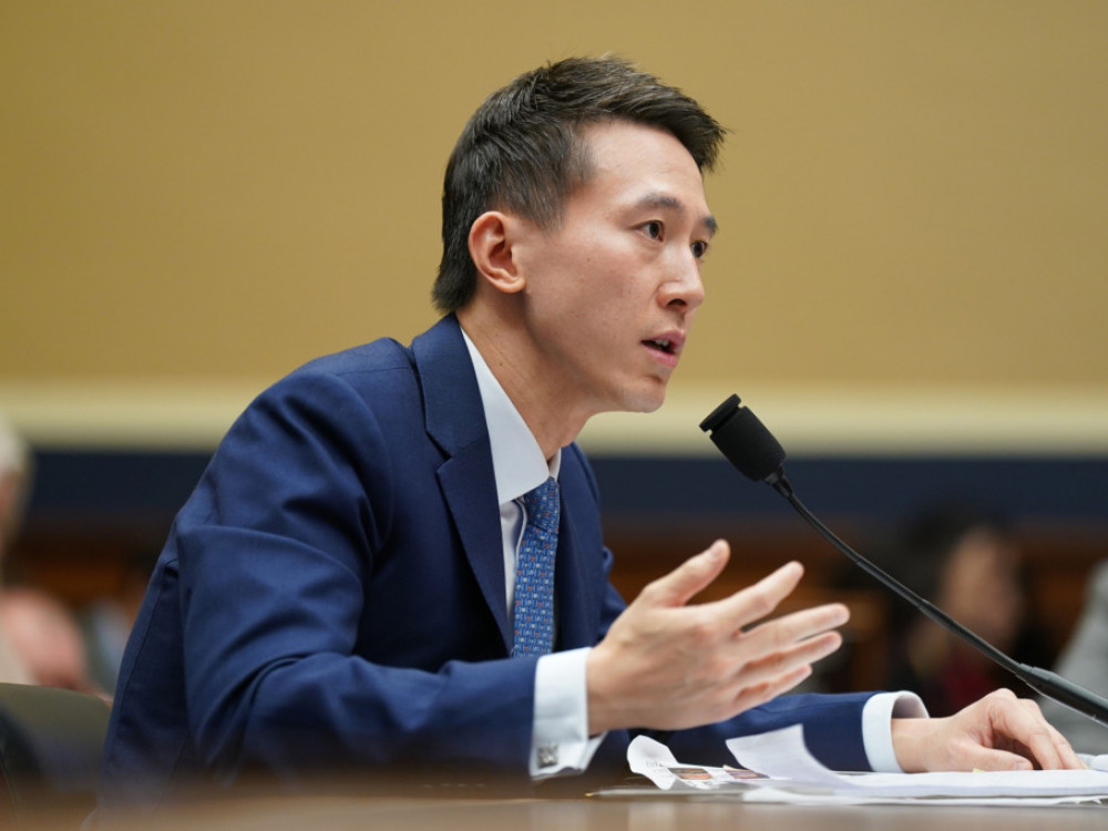 Chew v pričanju o ravnanju TikToka s podatki ameriških uporabnikov