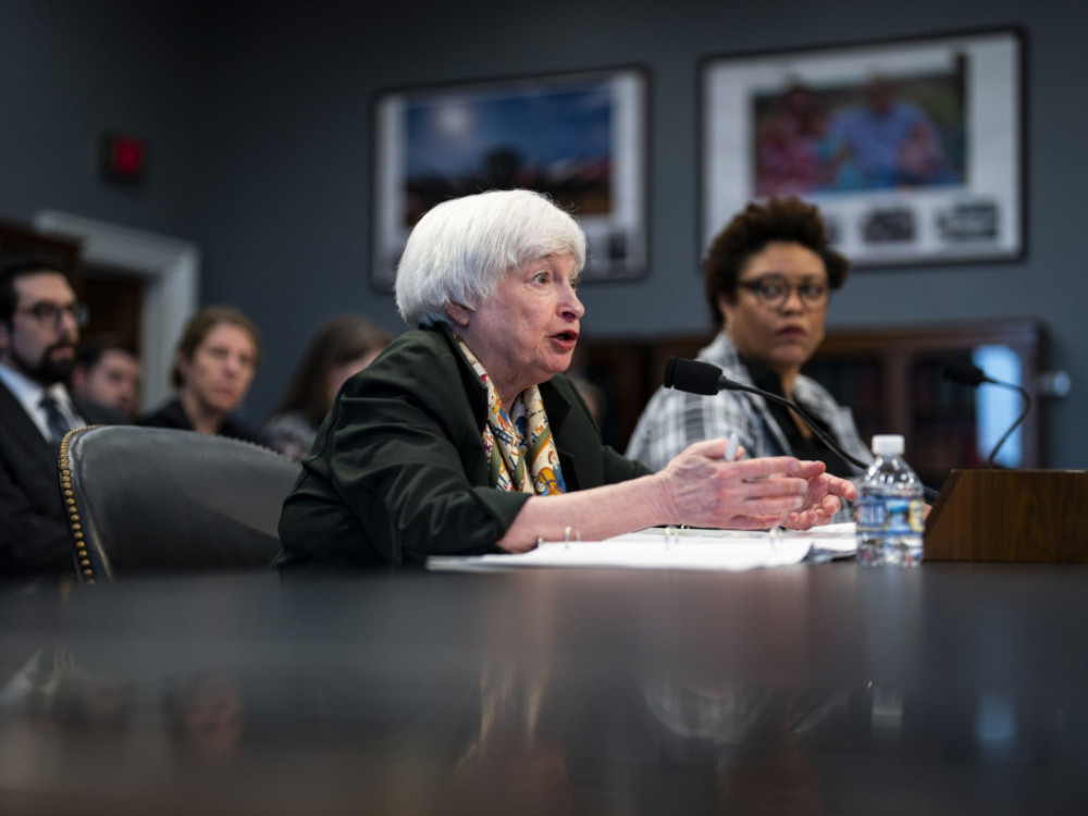 Yellen pred srečanjem Biden-McCarthy opozarja: Čas se izteka