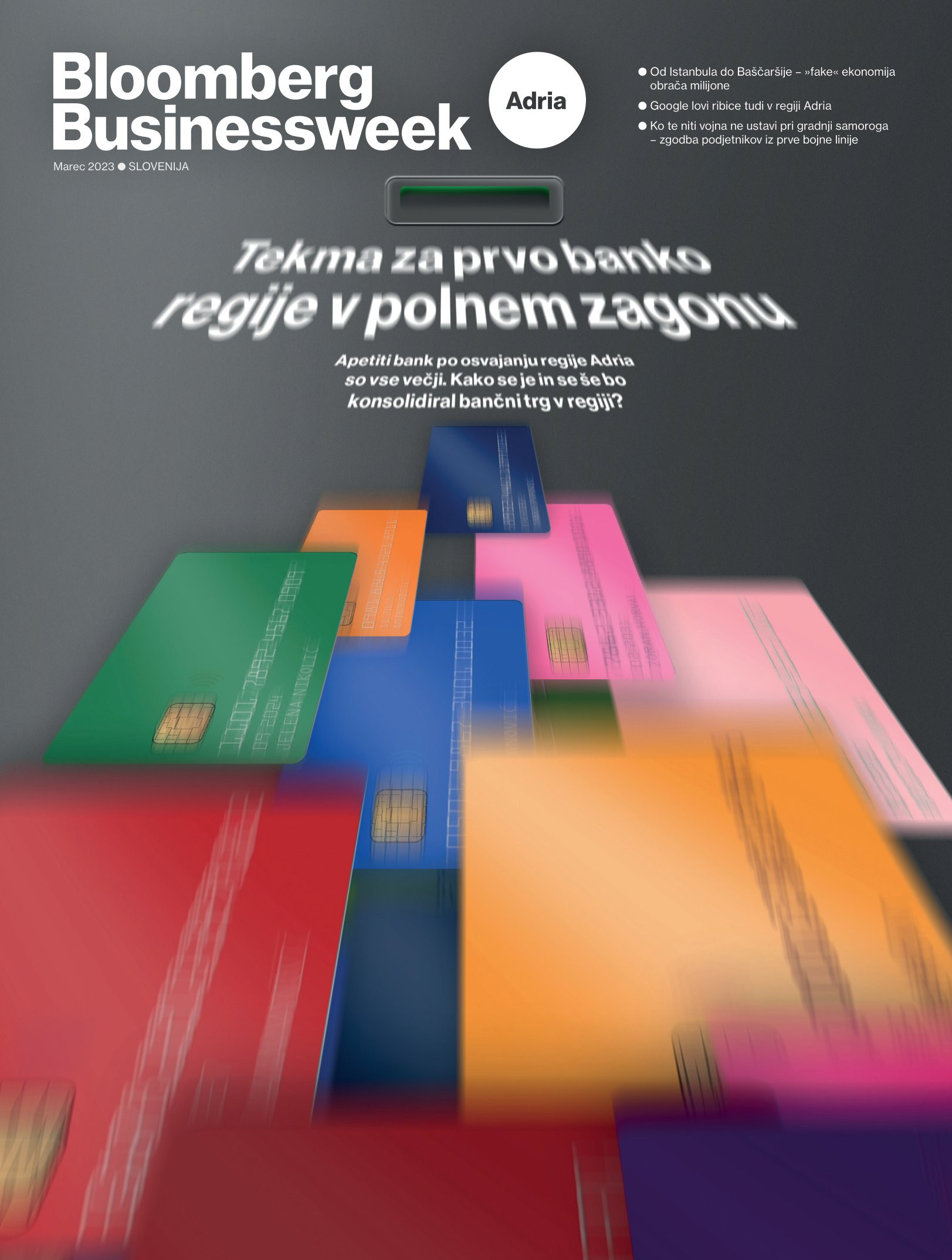 #3 Bloomberg Businessweek Adria 2023