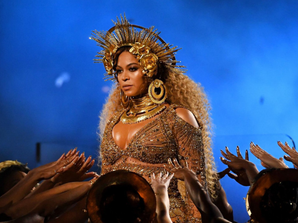 Beyoncé zmagala na podelitvi nagrad Grammy v Los Angelesu