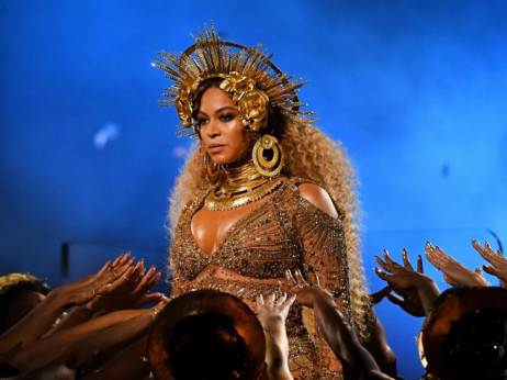 Beyoncé zmagala na podelitvi nagrad Grammy v Los Angelesu