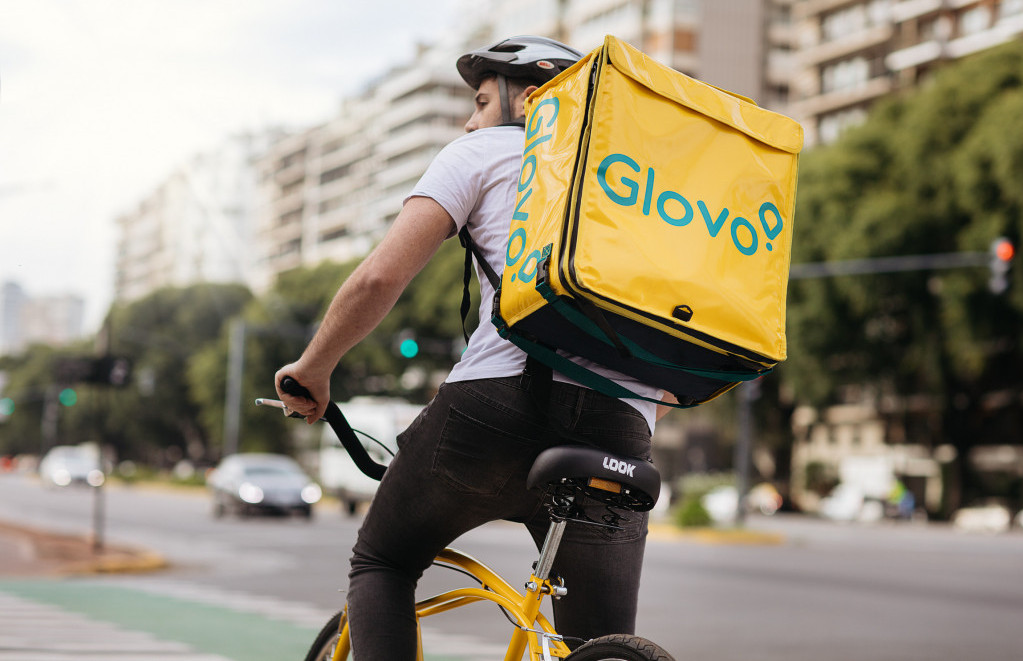 Glovo zapušča Slovenijo
