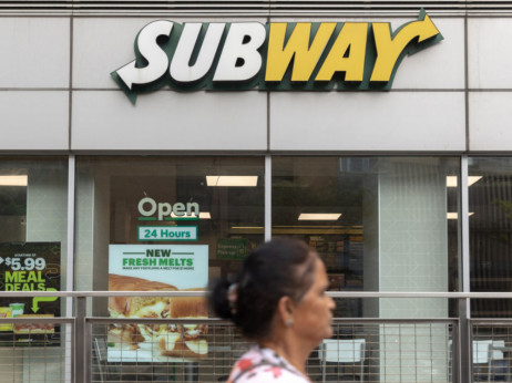 Veriga restavracij Subway pred prodajo