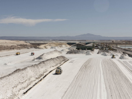 Čile načrtuje nacionalizacijo industrije litija