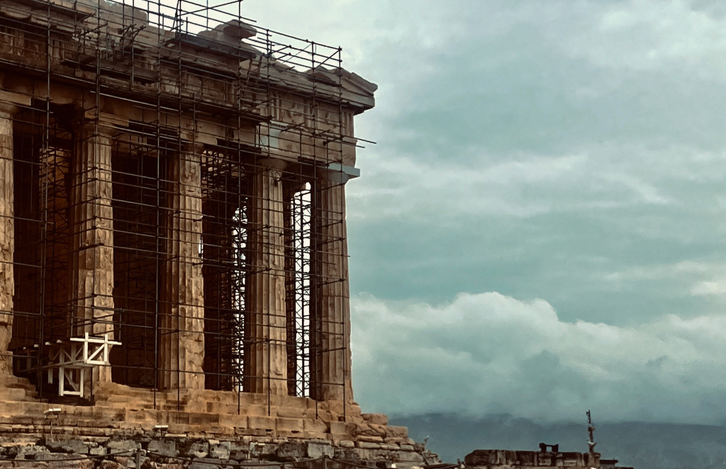Življenje Grkov desetletje po potresu dolžniške krize