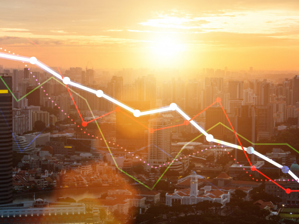 Evropsko gospodarstvo v prvem trimesečju vendarle stagniralo