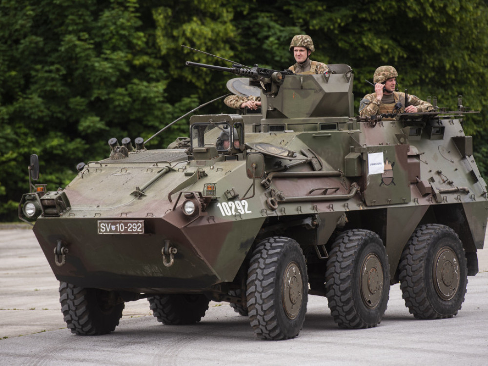 Evropski izdatki za obrambo na ravni hladne vojne; Slovenija zaostaja