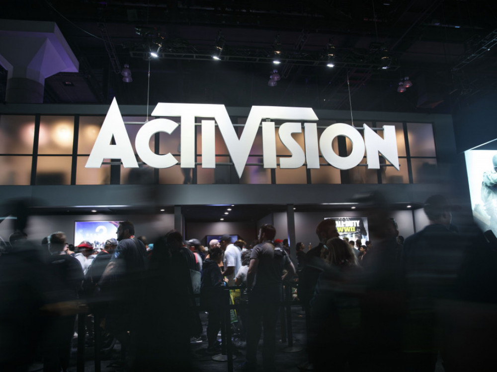 Padec delnice Activisiona po blokadi Microsoftovega prevzema