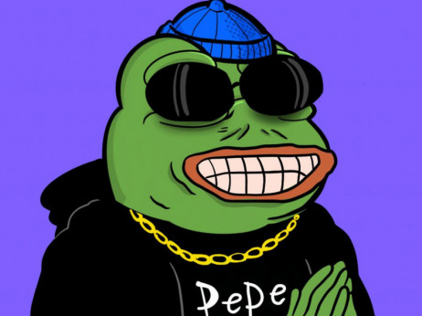 Kriptovaluta Pepe the Frog narasla za pet tisoč odstotkov
