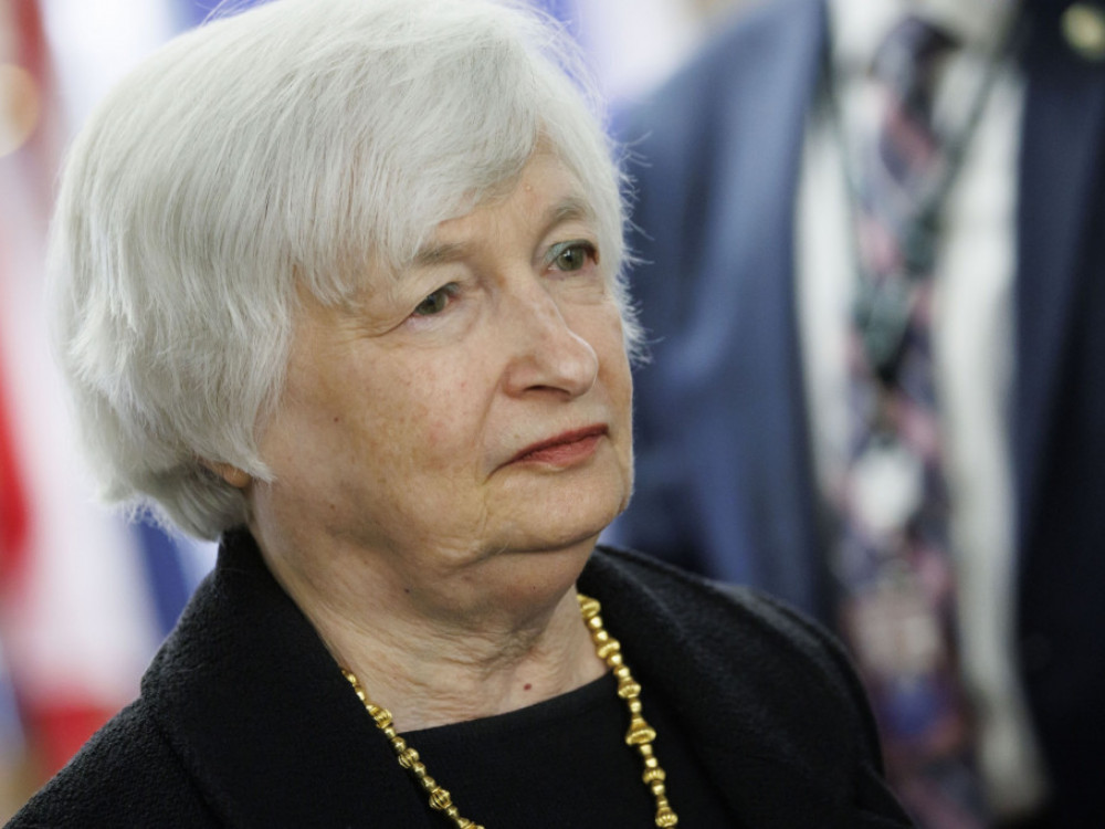 Finančna ministrica Yellen: 'Tveganje za recesijo v ZDA je manjše'
