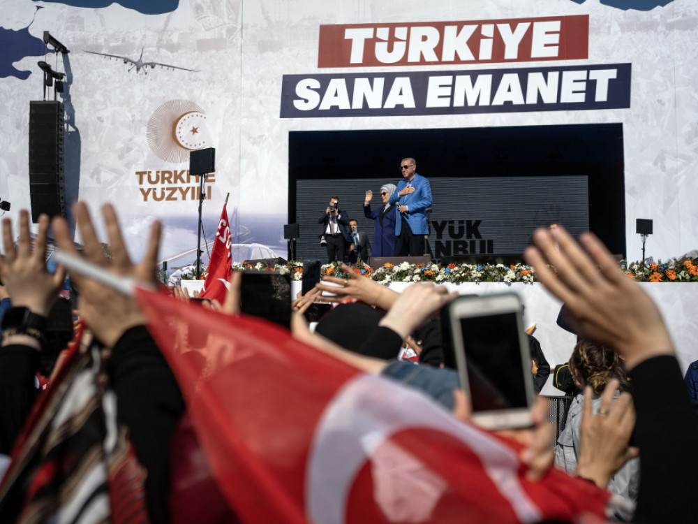 Turčija pred tektonskimi političnimi spremembami