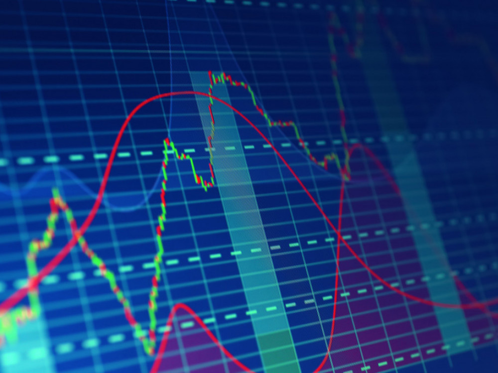 Po odločitvi ECB borze v rdečem, evro še pridobiva glede na dolar