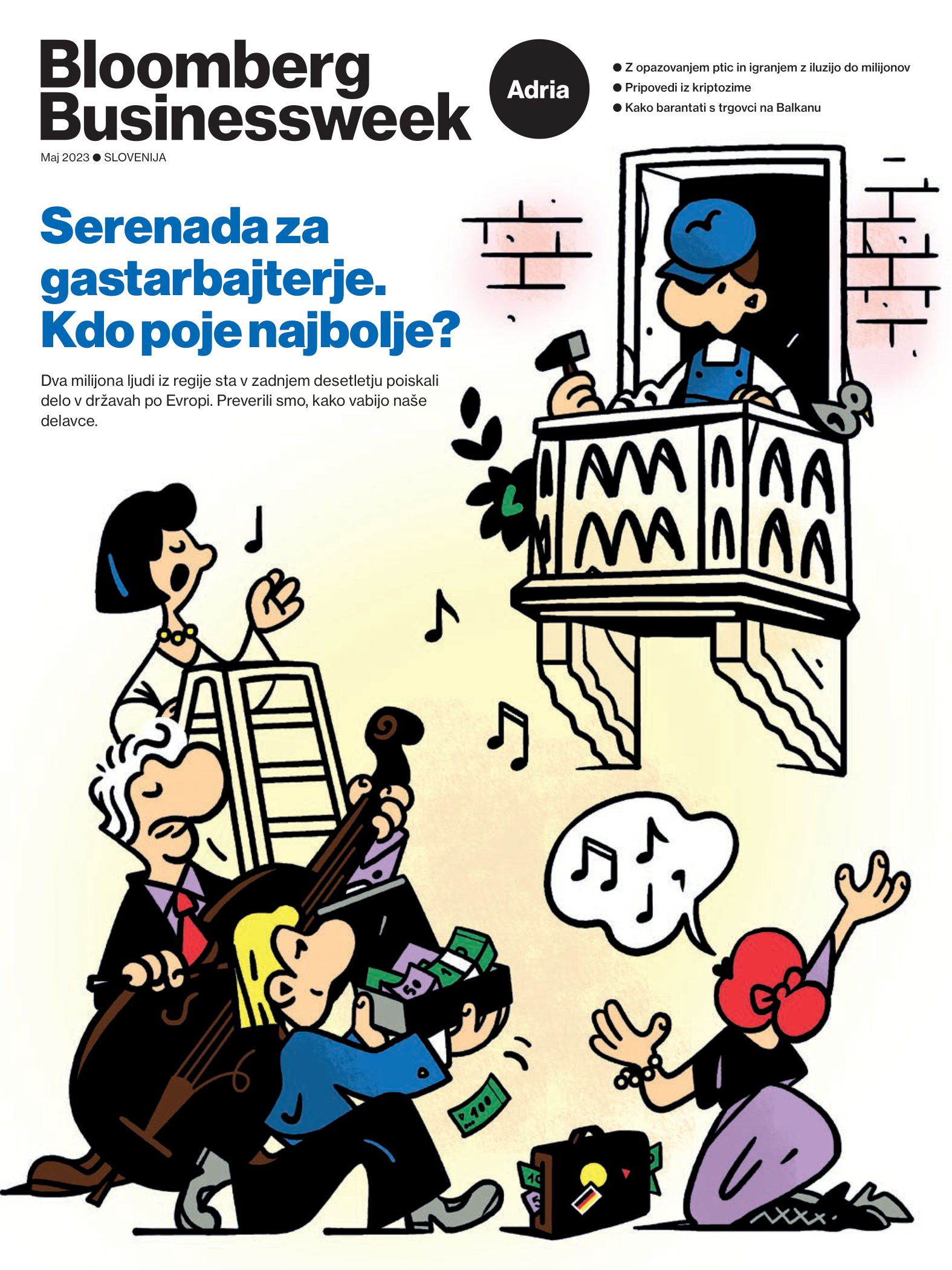 #5 Bloomberg Businessweek Adria