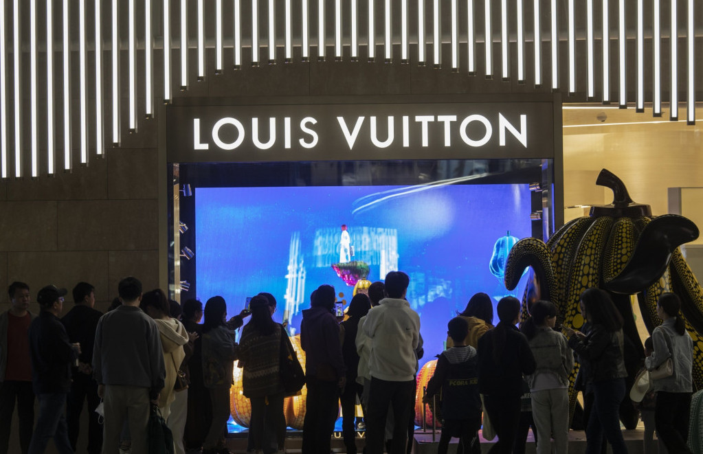 Louis Vuitton morda končno dobiva konkurenta v ZDA