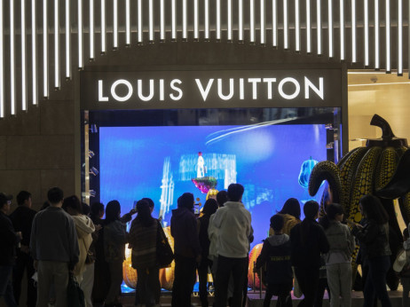 Louis Vuitton morda končno dobiva konkurenta v ZDA