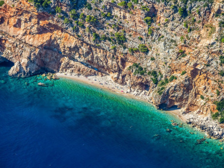 Hrvaška plaža Pasjača na seznamu najlepših na svetu