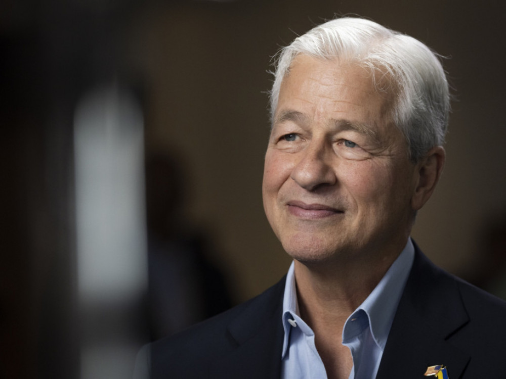 Jamie Dimon še vedno vidi možnost ameriške recesije