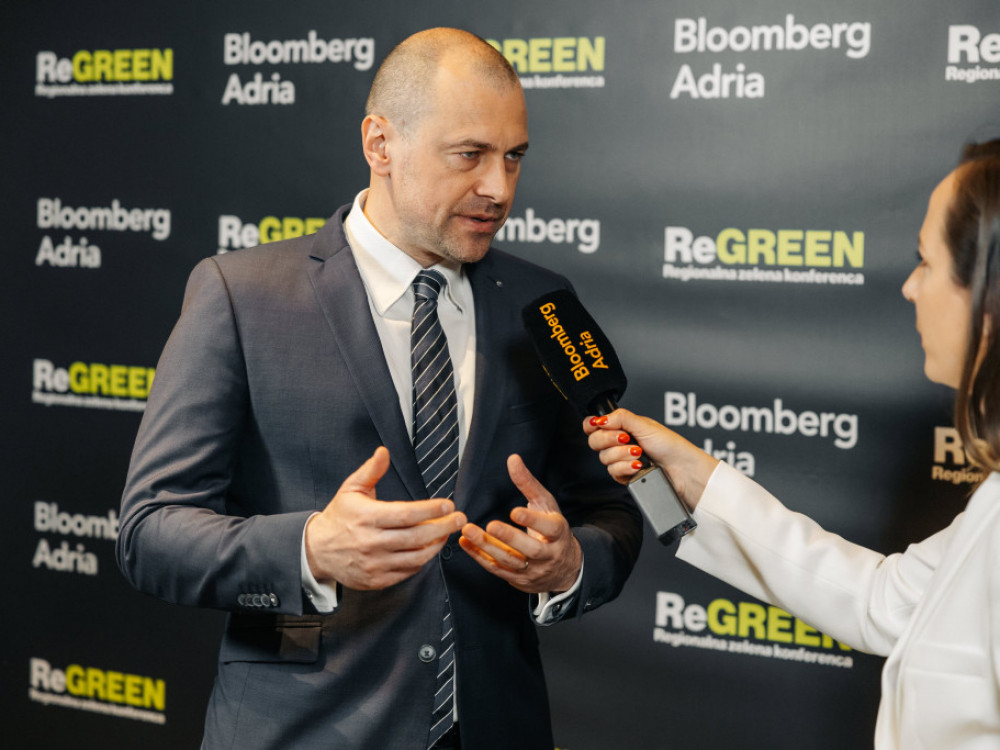 Blaž Brodnjak, NLB: 'Izdali bomo prvo zeleno obveznico.'