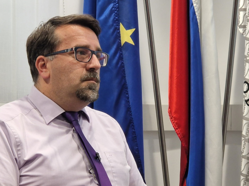 Tadej Beočanin: 'Z investicijo zgodba niti približno ni končana'