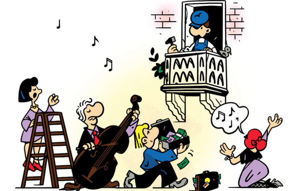 Serenada za 'gastarbajterje'. Kdo poje najbolje?