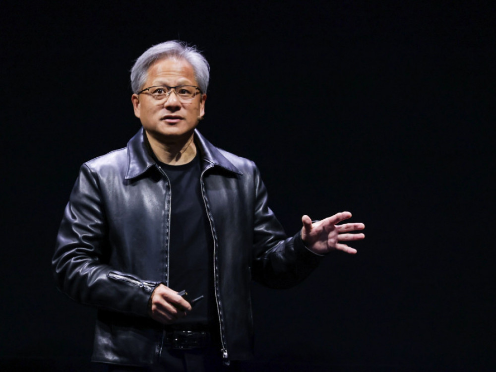 Prvi mož Nvidie bo priložnosti za nove naložbe iskal tudi v Evropi