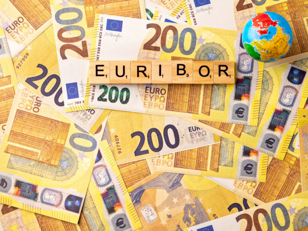 Olajšanje po rezu ECB: Euribor zavil navzdol