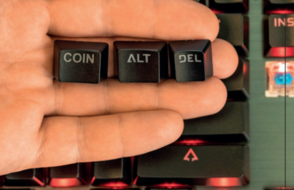 Alt-Coin-Delete: Wall Street prihaja na sceno