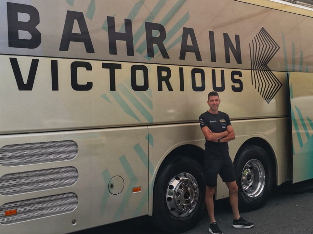 David Tratnik, Bahrain Merida: Dirka po Franciji skozi oči maserja