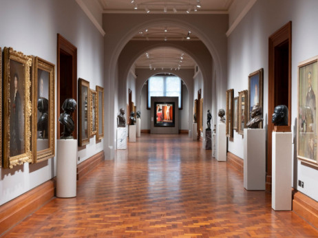 Londonski galeriji portretov se je 44-milijonska prenova obrestovala
