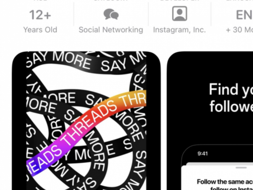 Instagram z novo aplikacijo Threads grozi primatu Twitterja