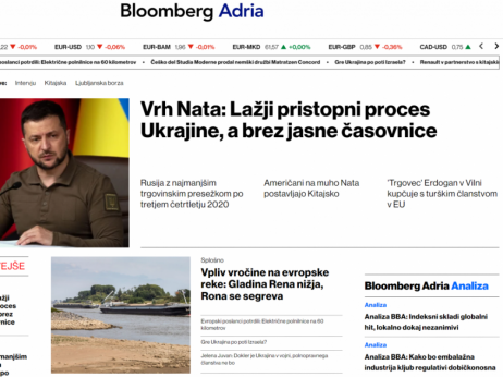 Zgodbe dneva: Ukrajina, Nato in zemljišča na dražbah