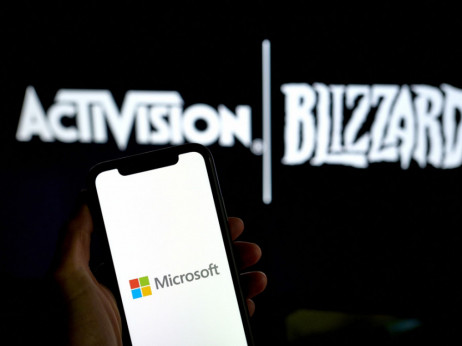 Microsoft vse bližje 69 milijard dolarjev težkemu prevzemu Activisiona