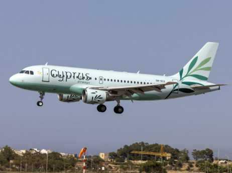 Ciprski letalski prevoznik na drugem pogovoru z ministrstvom