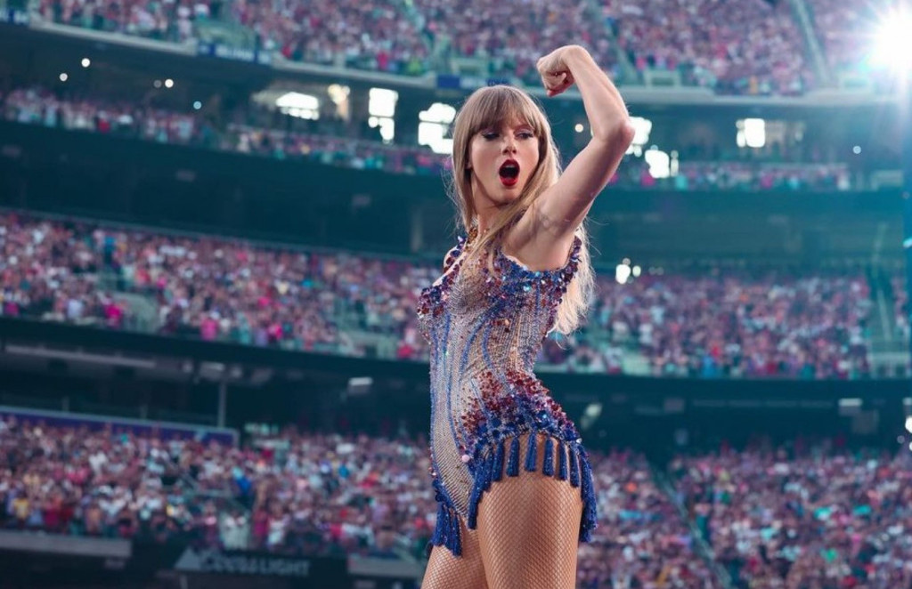Uspešna turneja Taylor Swift izstrelila med milijarderje