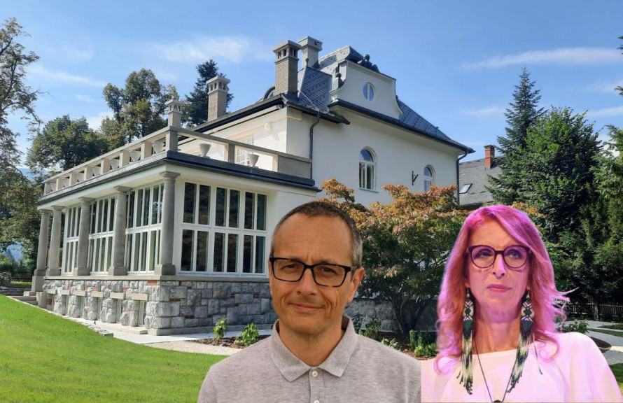 Milijonska prodaja: Logini prodali vilo na Bledu