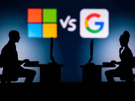 Google in Microsoft žanjeta sadove umetne inteligence