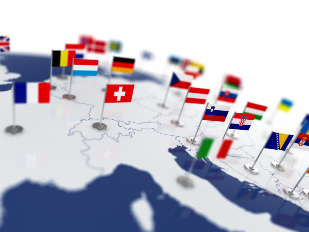 Evropa z minimalno rastjo BDP, jedrna inflacija ne popušča