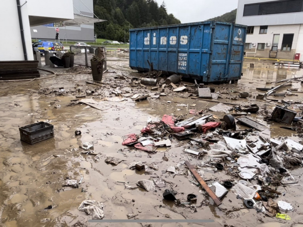 Neuradno: Podjetja, ki so utrpela precejšnjo škodo zaradi poplav